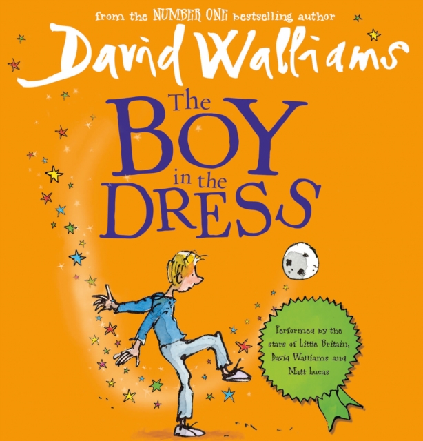 Children's book about shop boy wearing dress