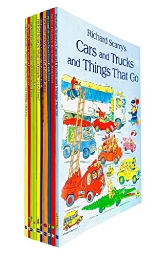  Richard Scarrys Best Collection Ever - 10-book collection by Richard Scarry  NE - Afbeelding 1 van 1