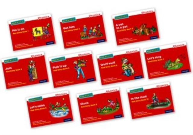 Read Write Inc. Phonics: Red D... | 9780198371175