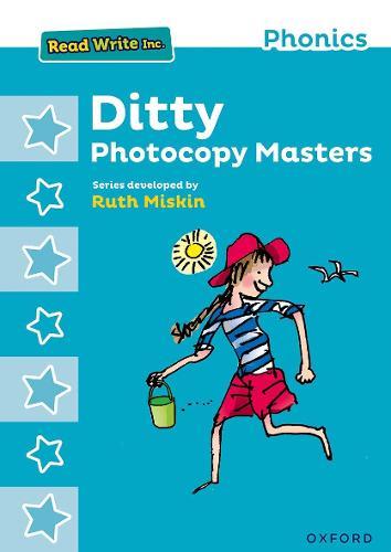 Read Write Inc. Phonics: Ditty... | 9780198374220