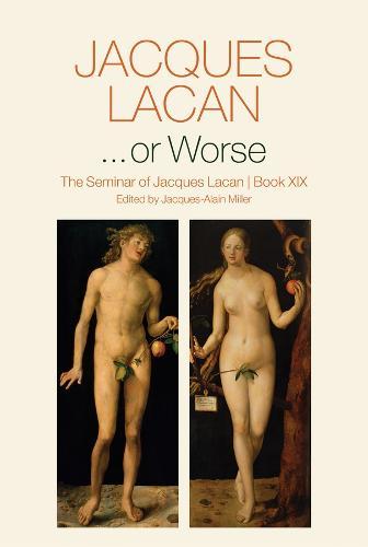  ...or Worse by Jacques Lacan  NEW Paperback  softback - Picture 1 of 1