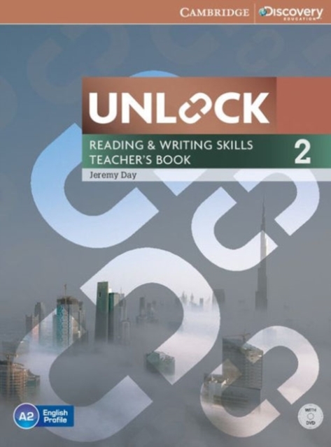 Teacher's　Writing　DVD　Reading　J　Book　Level　by　Skills　Unlock　with　and　9781107614031