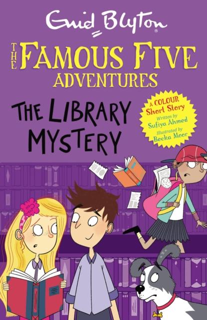  Famous Five Colour Short Stories The Library Mystery by Sufiya Ahmed  NEW Paper - Picture 1 of 1