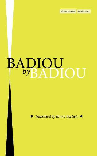  Badiou by Badiou by Alain Badiou  NEW Paperback  softback - Foto 1 di 1