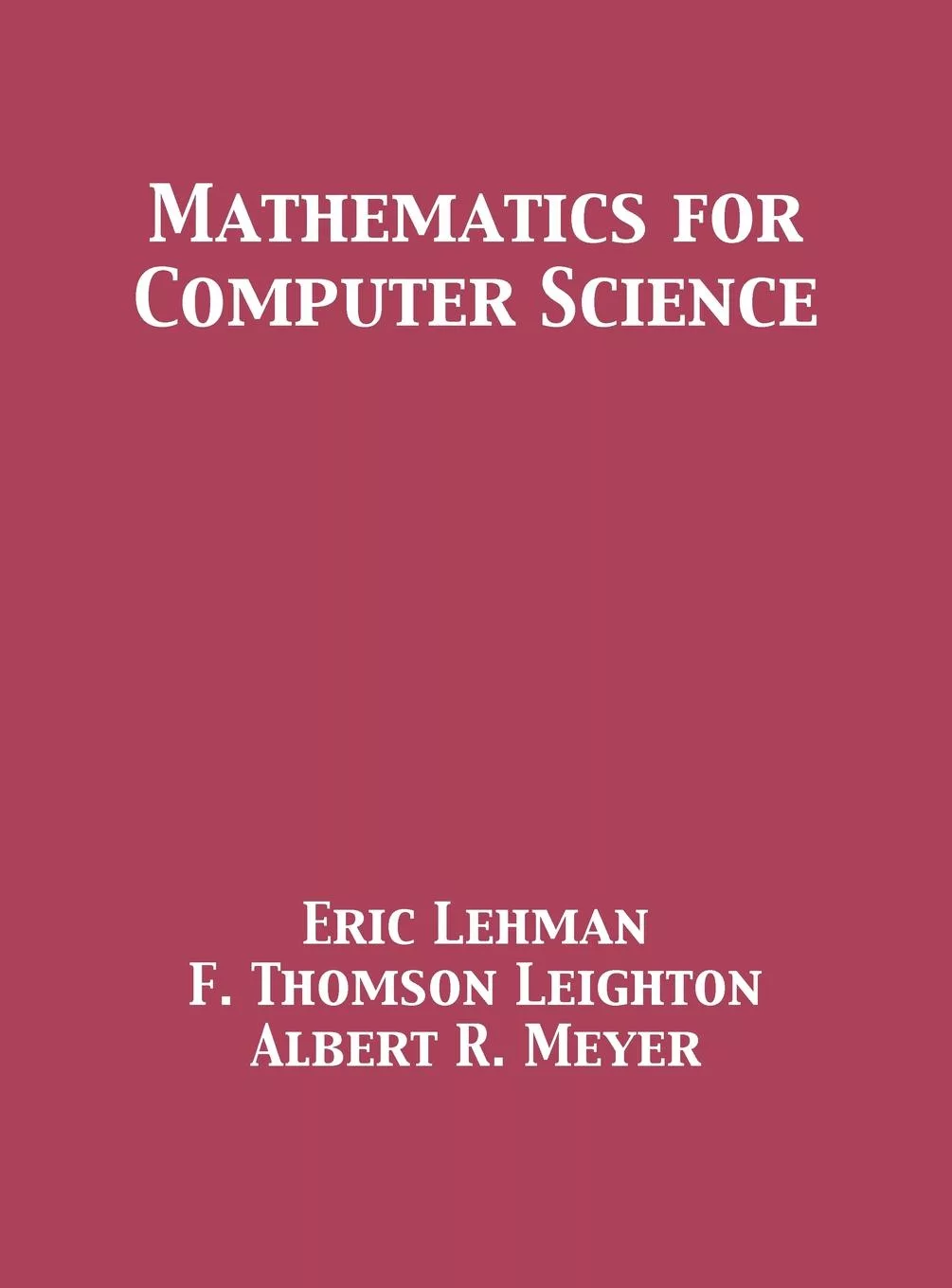 Book cover image