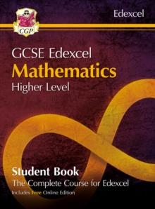 GCSE Maths Edexcel Student Book - Higher (with Online Edition) by CGP ...