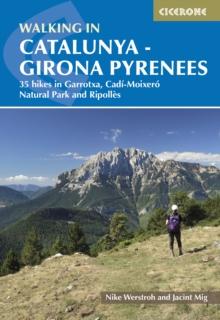 Walking in Catalunya - Girona Pyrenees by Jacint Mig 9781786311634 NEW Book