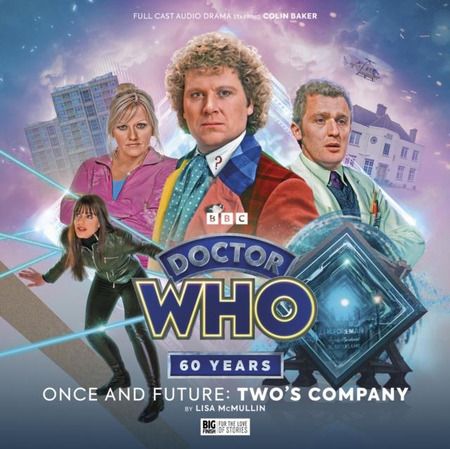  Doctor Who - Once and Future Twos Company by Lisa McMullin  NEW CD-Audio - 第 1/1 張圖片