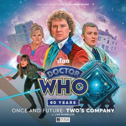  Doctor Who - Once and Future Twos Company by Lisa McMullin  NEW CD-Audio - 第 1/1 張圖片