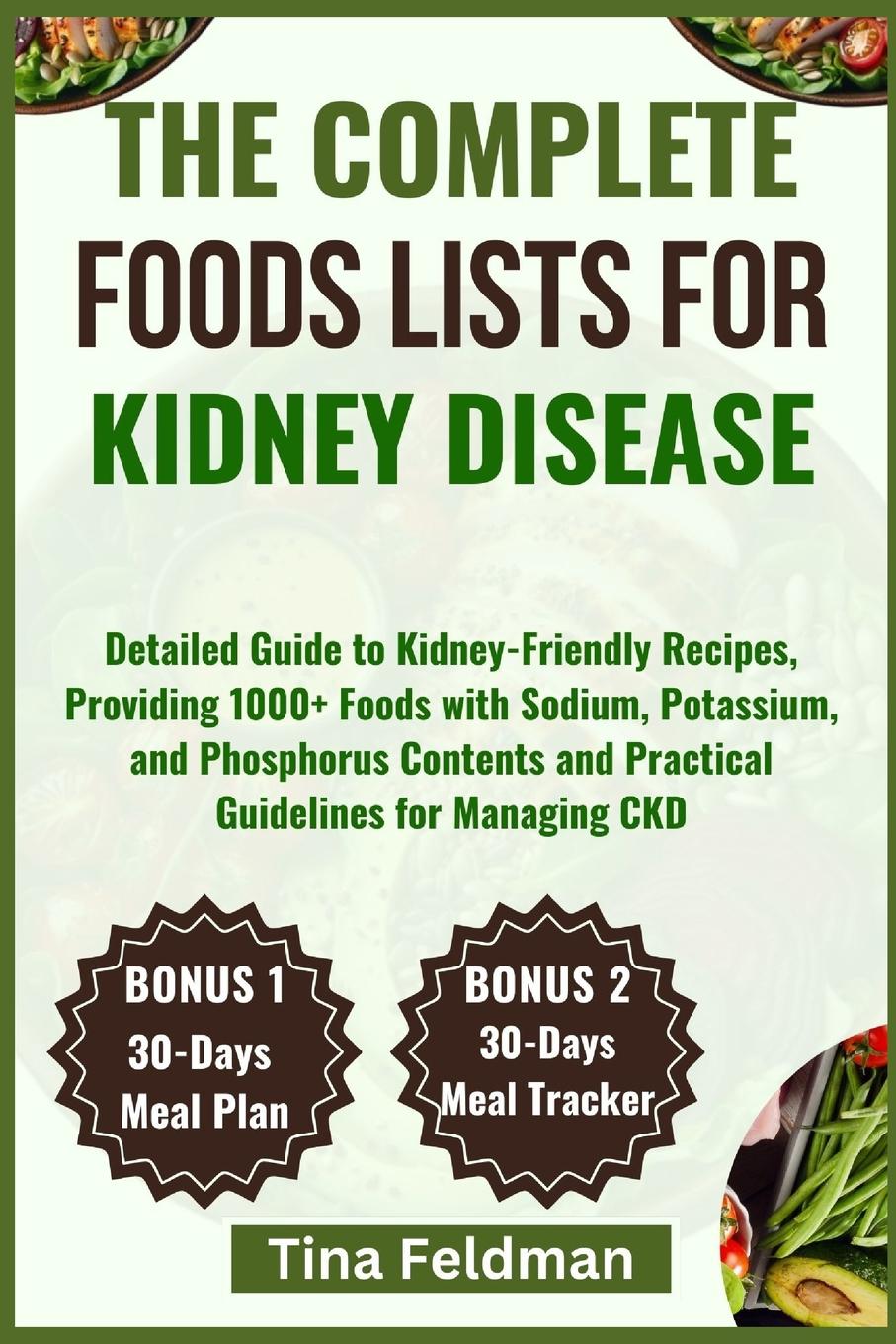 THE COMPLETE FOODS LISTS FOR K... | 9798884933545